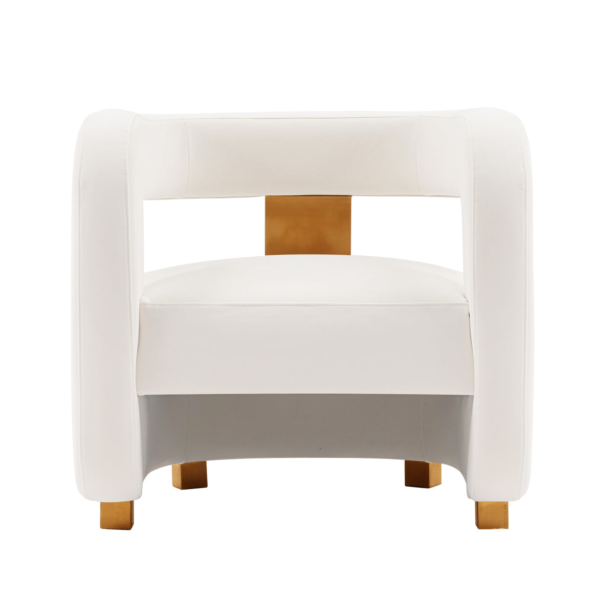 Lounge Chair in White