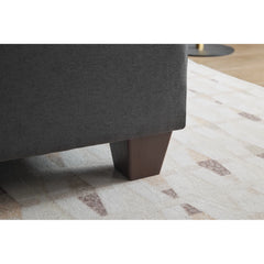 Upholstered Modular Sectional Sofa Featuring Dual Chaise Lounges