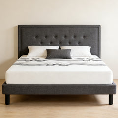 12-Inch King Mattress – Made in Japan - Ultra-Breathable & Sterilizing, High Rebound for Long-Lasting Comfort, Eco-Conscious Material, Sleek Styling Perfect for Modern Bedrooms
