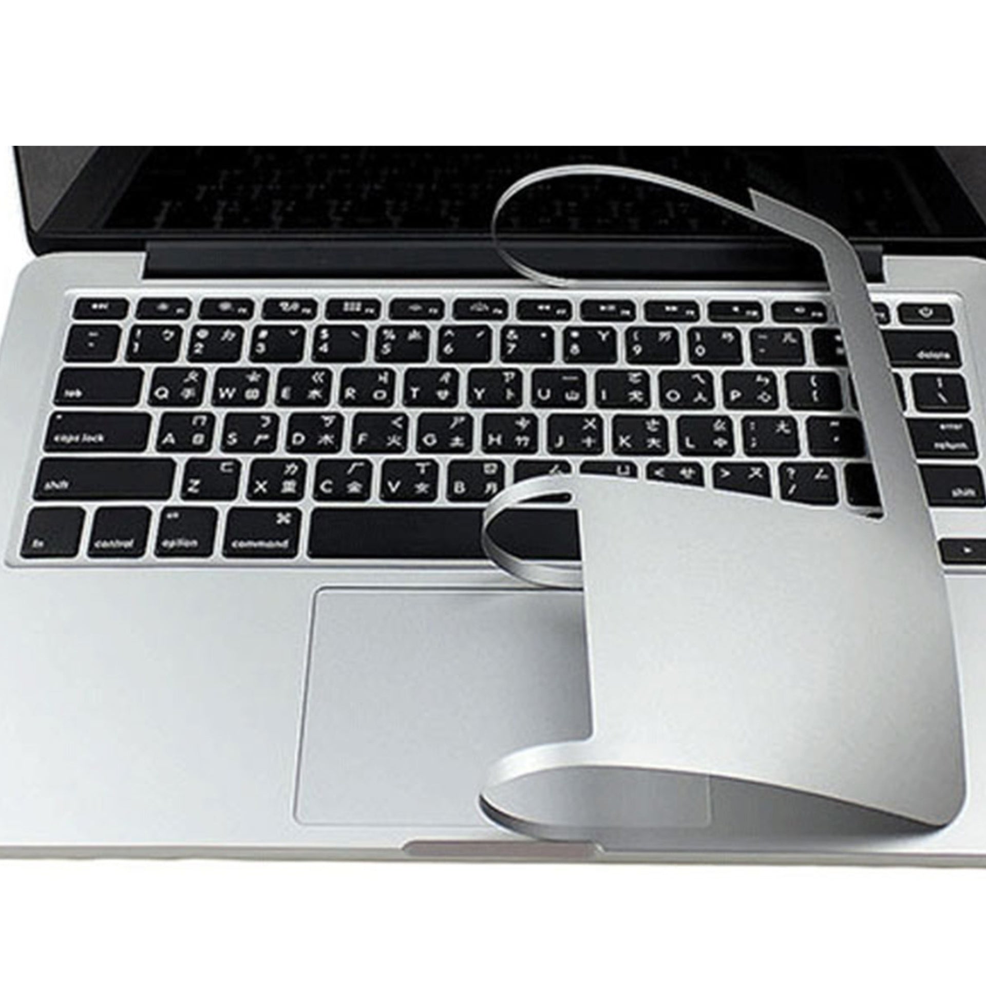 13.3 Retina Palm Shielding Film - Silver
