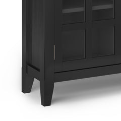 Acadian - Entryway Storage Cabinet - Black