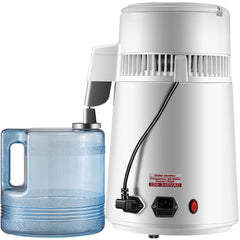 Newest 4L Dental  Medical Pure Water Distiller All Stainless Steel Internal