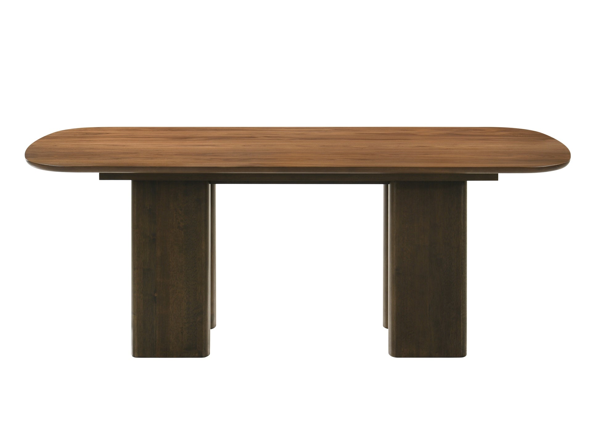 Delina Walnut Dining Table