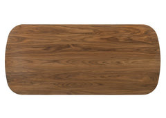 Delina Walnut Dining Table