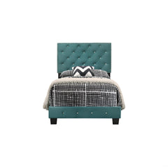 Charming Twin Bed In Refreshing Hue