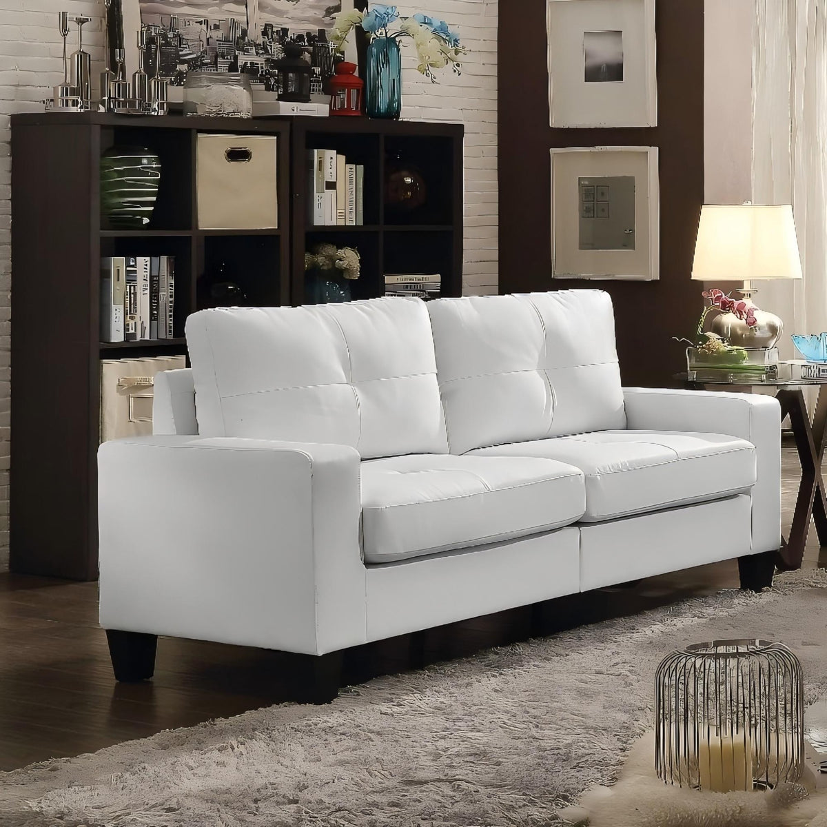Newbury G460A-S Newbury Modular Sofa , WHITE