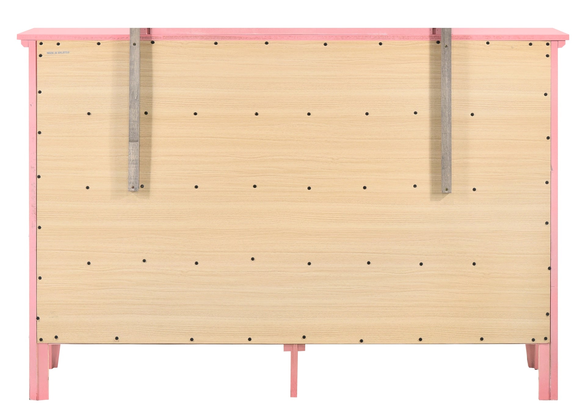 Charming Pink Casual Dresser