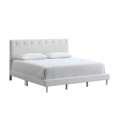 Sinclair G001608-QB-UP Queen Bed  WHEAT( Mattress Not Included)