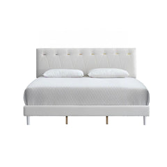 Sinclair G001608-QB-UP Queen Bed  WHEAT( Mattress Not Included)