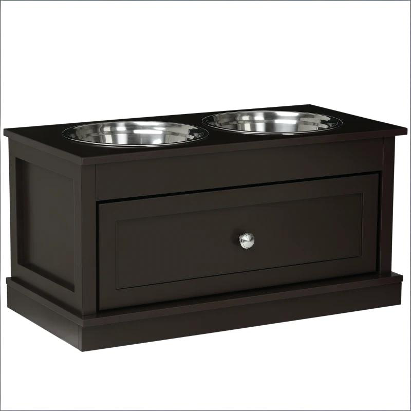 Pet Food Bowl Dog Feeding Station,Large Elevated Dog Bowls