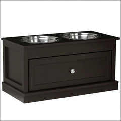 Pet Food Bowl Dog Feeding Station,Large Elevated Dog Bowls