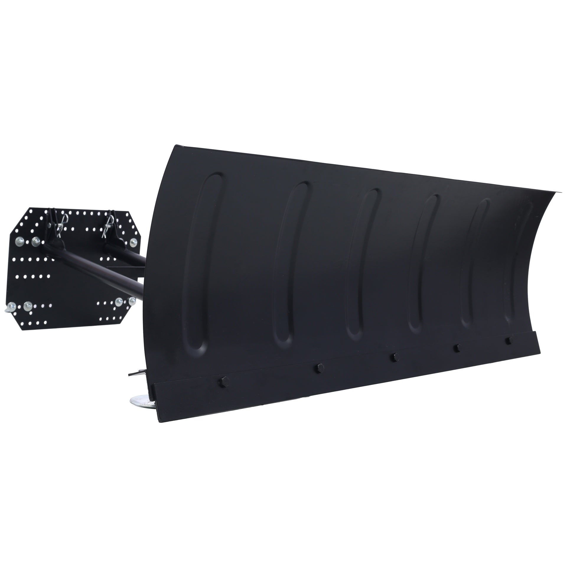 UNIVERSAL ATV/UTV SNOW PLOW KIT,ATV Plow System,Steel Blade Complete Universal Mount Package 59in