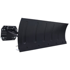 UNIVERSAL ATV/UTV SNOW PLOW KIT,ATV Plow System,Steel Blade Complete Universal Mount Package 59in
