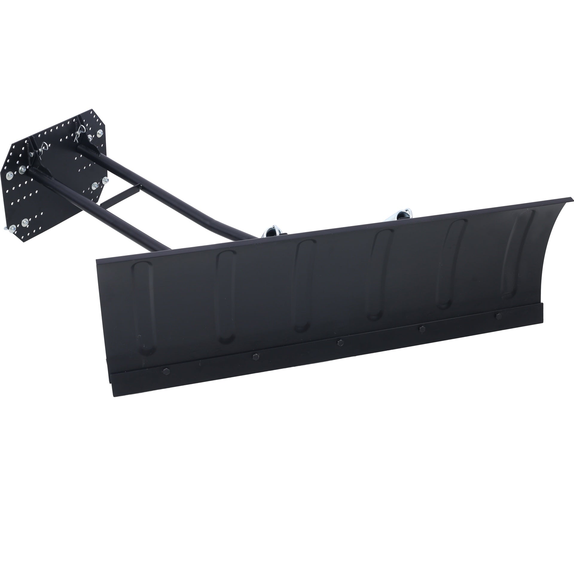 UNIVERSAL ATV/UTV SNOW PLOW KIT,ATV Plow System,Steel Blade Complete Universal Mount Package 59in