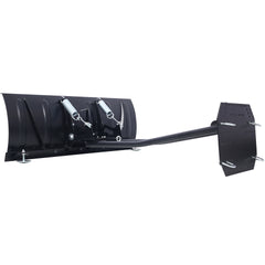 UNIVERSAL ATV/UTV SNOW PLOW KIT,ATV Plow System,Steel Blade Complete Universal Mount Package 59in