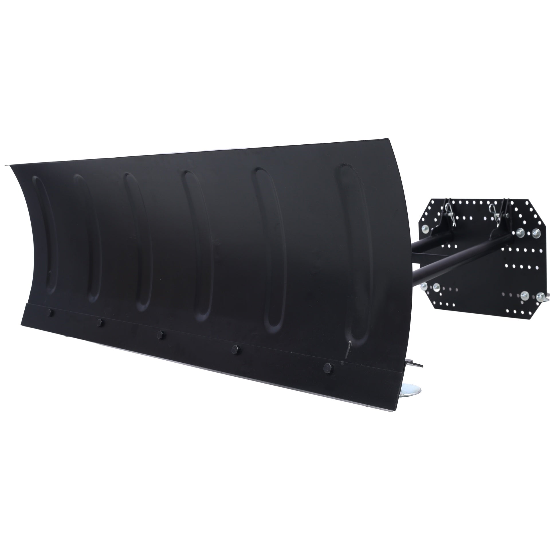 UNIVERSAL ATV/UTV SNOW PLOW KIT,ATV Plow System,Steel Blade Complete Universal Mount Package 59in