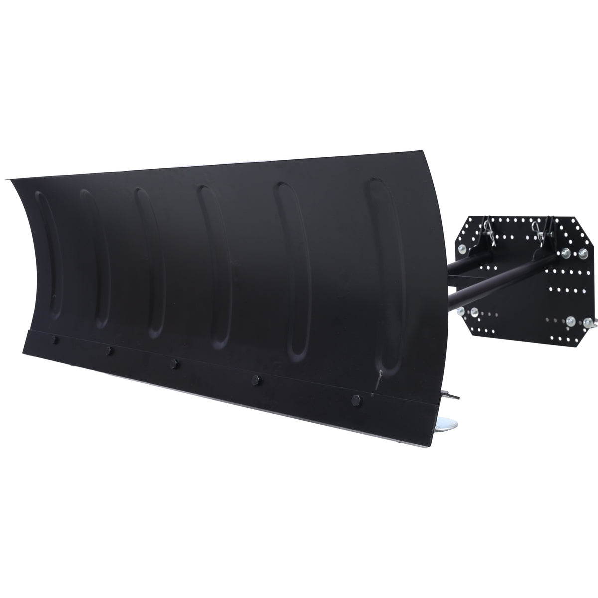 UNIVERSAL ATV/UTV SNOW PLOW KIT,ATV Plow System,Steel Blade Complete Universal Mount Package 59in