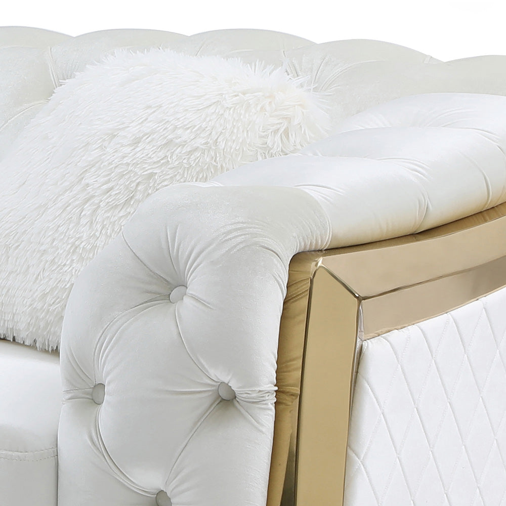 Lexi G0597A-S Sofa , IVORY