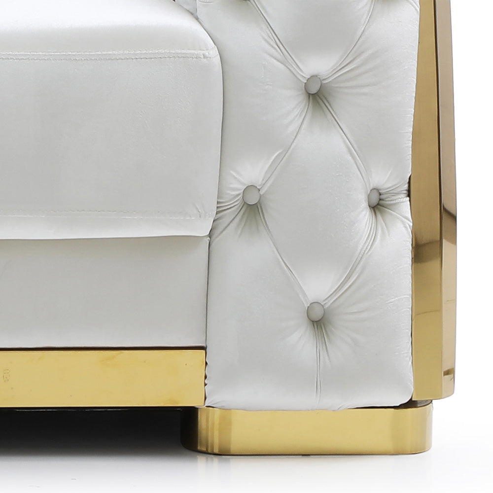 Lexi G0597A-S Sofa , IVORY