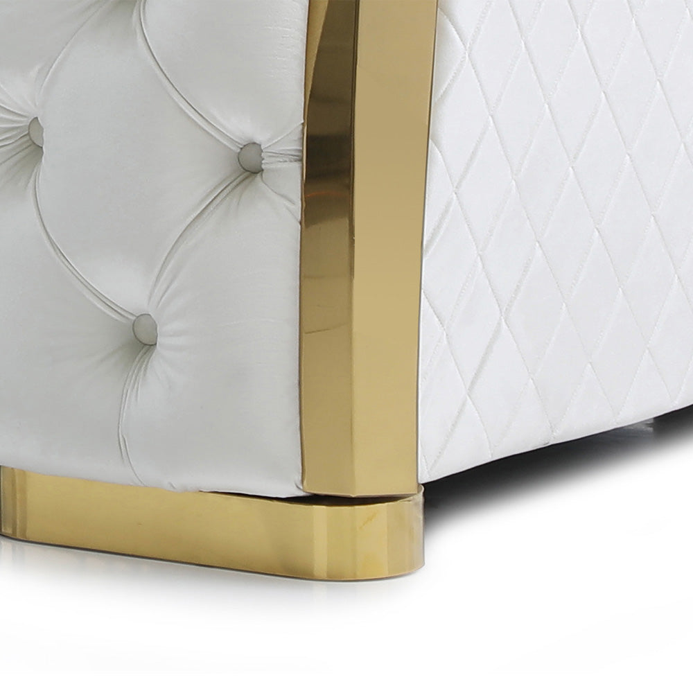 Lexi G0597A-S Sofa , IVORY