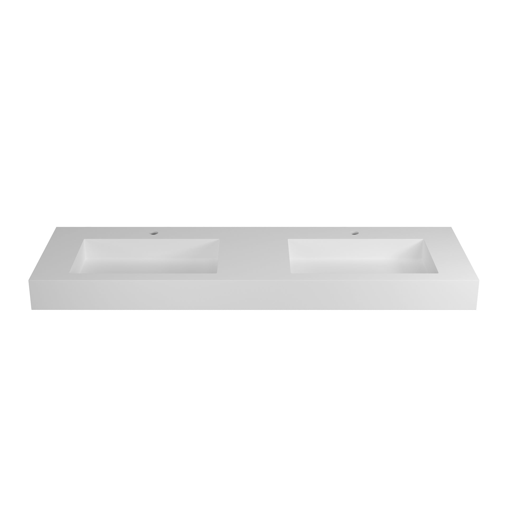 59"Solid surface Basin