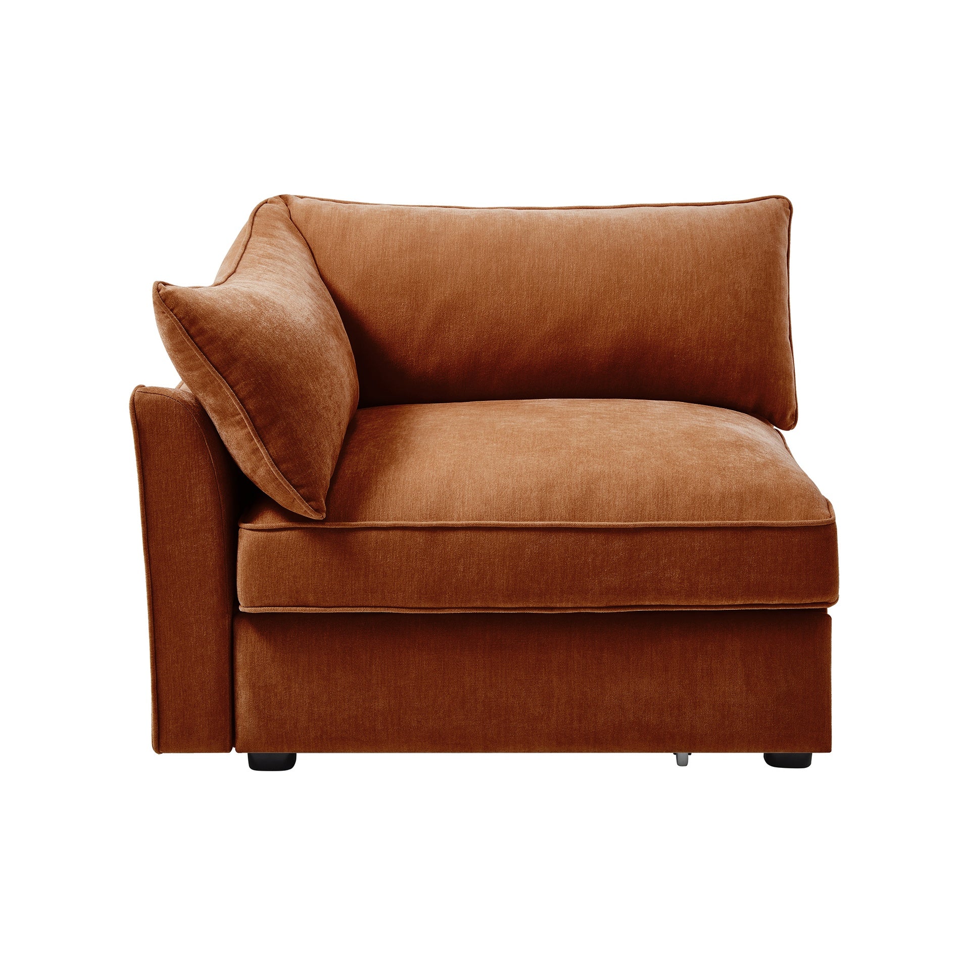 Sofa LSF Velvet-Orange