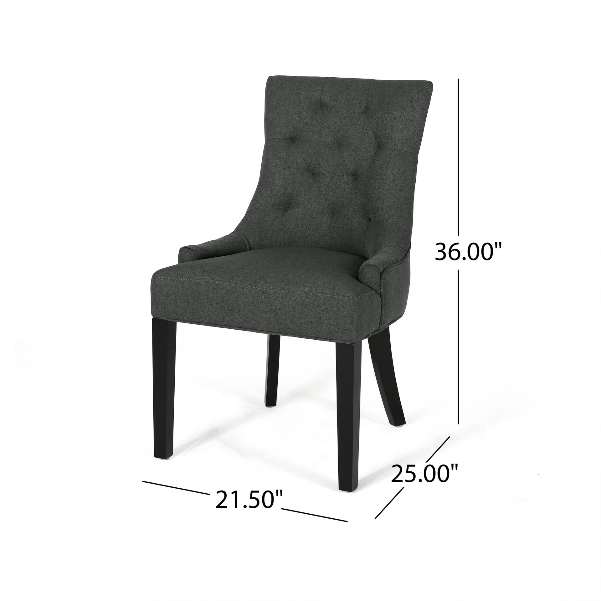 CHENEY DINING CHAIR - KD MP2(set of 2)