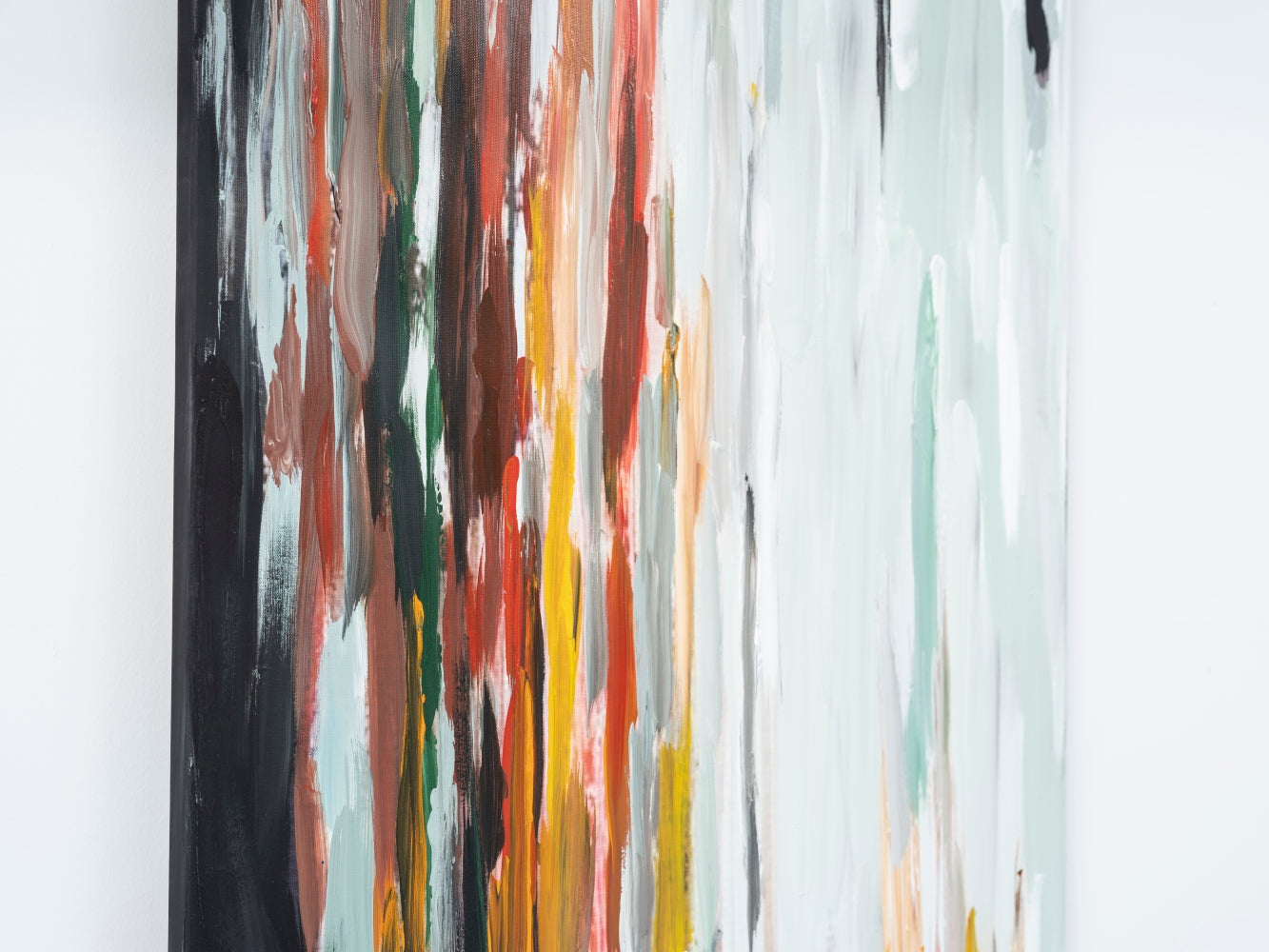 Wandela Wall Canvas Paintings 47'' x 19''