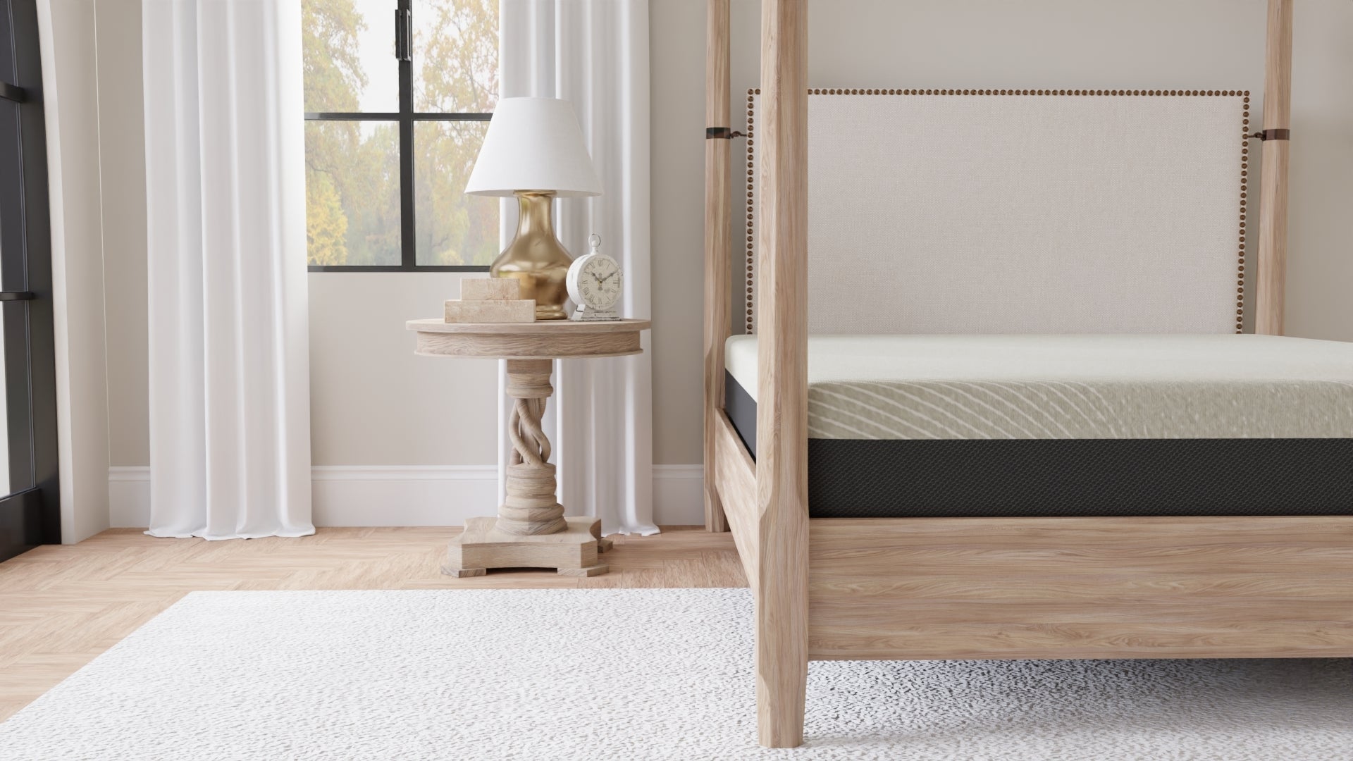 Omne Sleep Full Soft Gel Memory Foam Tight Top 12 Inch Mattress