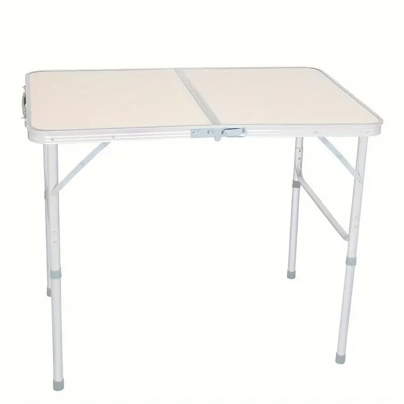 Small outdoor folding table