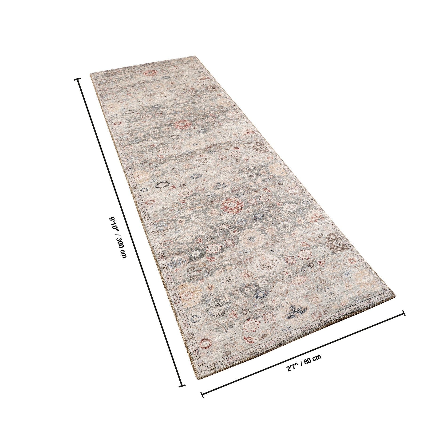 Majestic GC_RYL1003 Green 2 ft. 7 in. x 9 ft. 10 in. Area Rug