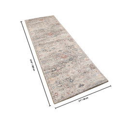 Majestic GC_RYL1003 Green 2 ft. 7 in. x 9 ft. 10 in. Area Rug