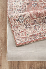 Majestic GC_RYL1005 Red 7 ft. 10 in. x 10 ft. 6 in. Area Rug