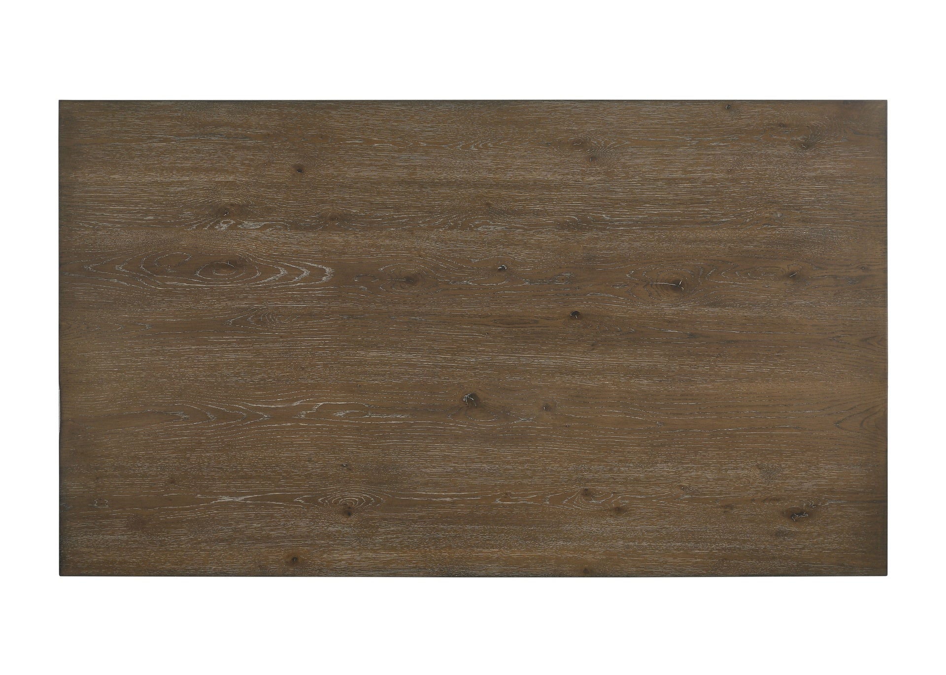 Farren Weathered Oak Finish Dining Table