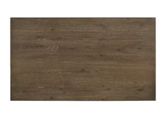 Farren Weathered Oak Finish Dining Table