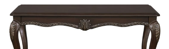 Pierce Cherry Finish Coffee Table