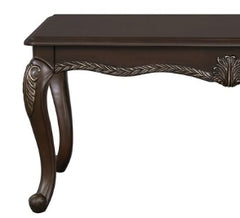 Pierce Cherry Finish Coffee Table