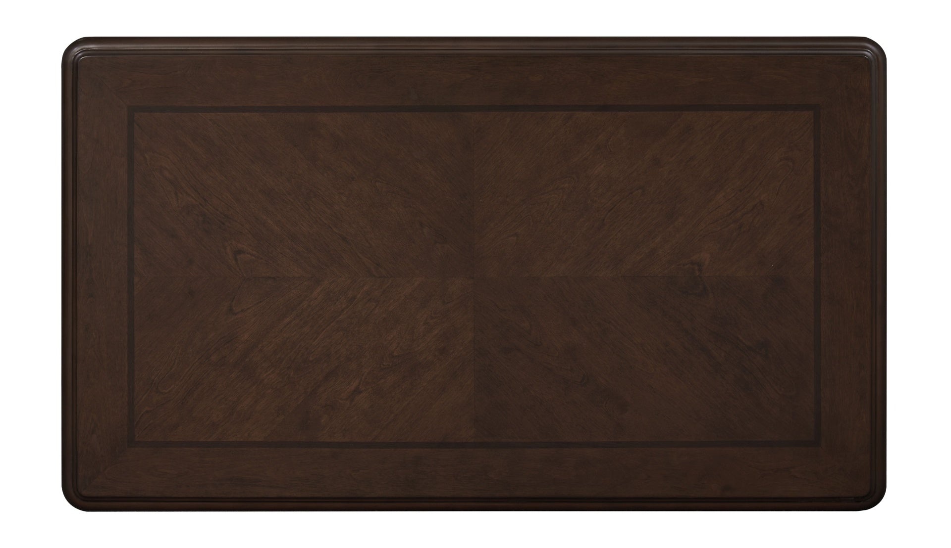 Pierce Cherry Finish Coffee Table