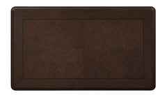 Pierce Cherry Finish Coffee Table