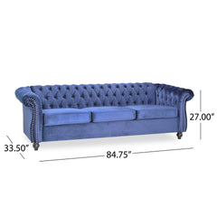 3 Seater Sofa -68014.00MDBLU