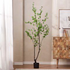 180CM ARTIFICIAL DISC LEAF TREE