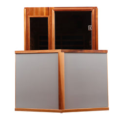 NEW-Two-person far-infrared outdoor sauna