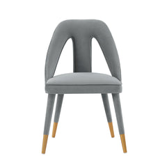 Dining Chair in Gray