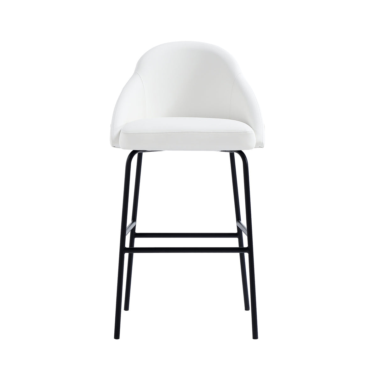 Barstool in White and Black