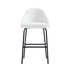 Barstool in White and Black