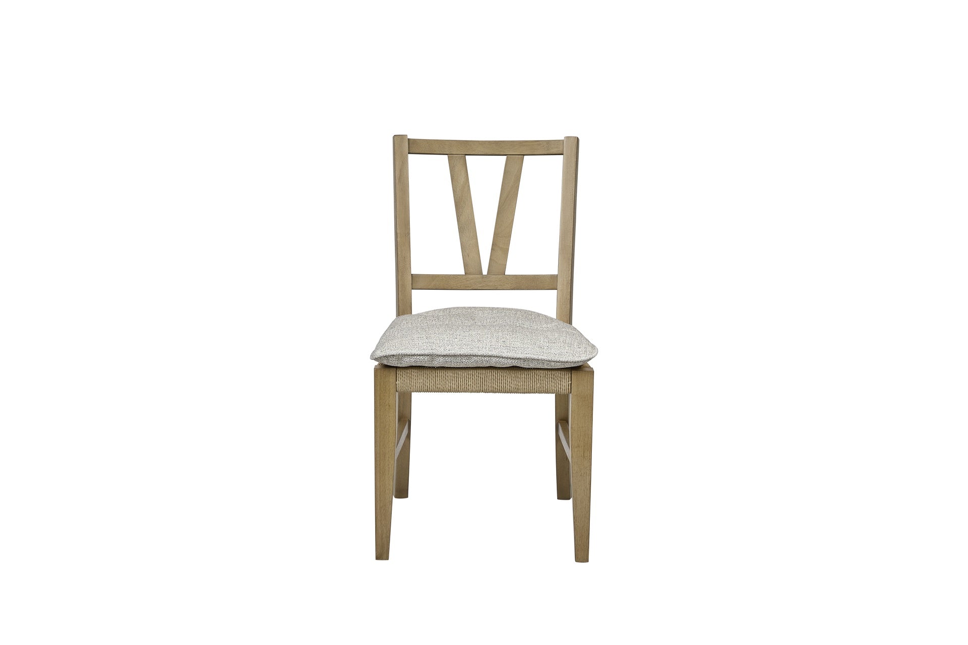 Slat Back Chair - Cashew (Set of 2)