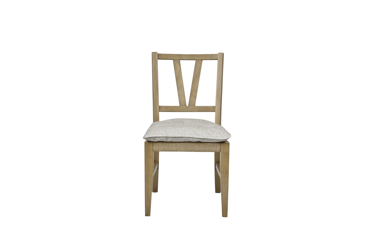 Slat Back Chair - Cashew (Set of 2)