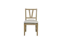 Slat Back Chair - Cashew (Set of 2)