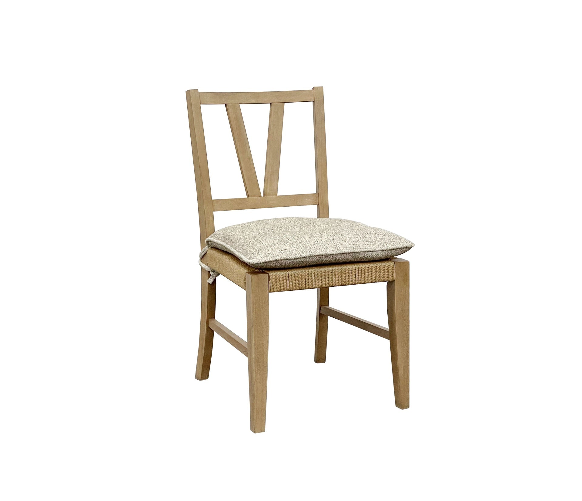 Slat Back Chair - Cashew (Set of 2)