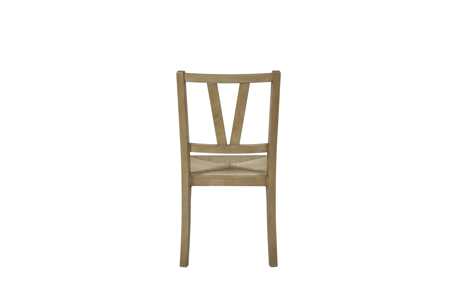 Slat Back Chair - Cashew (Set of 2)